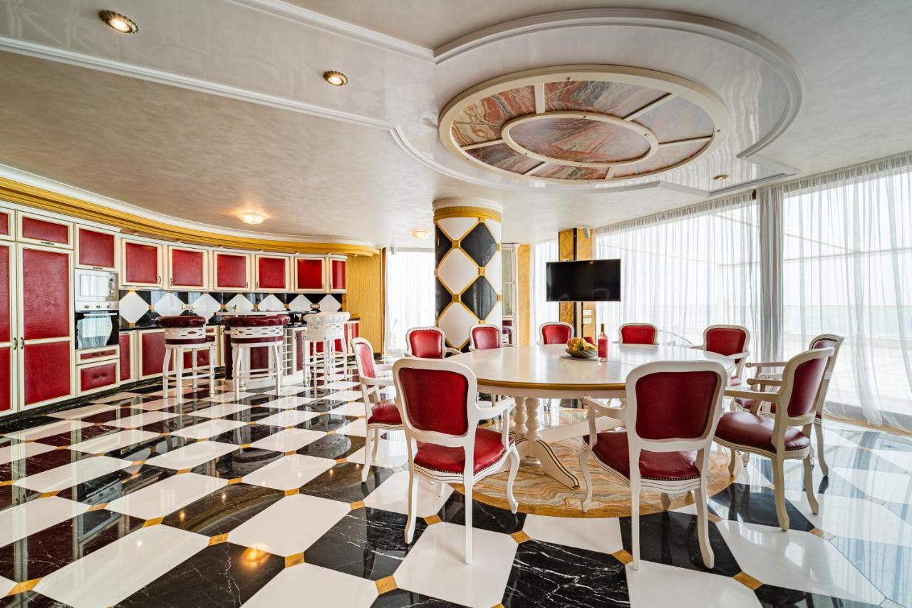 La Mer Luxury Apartments Golden Sands Exterior photo