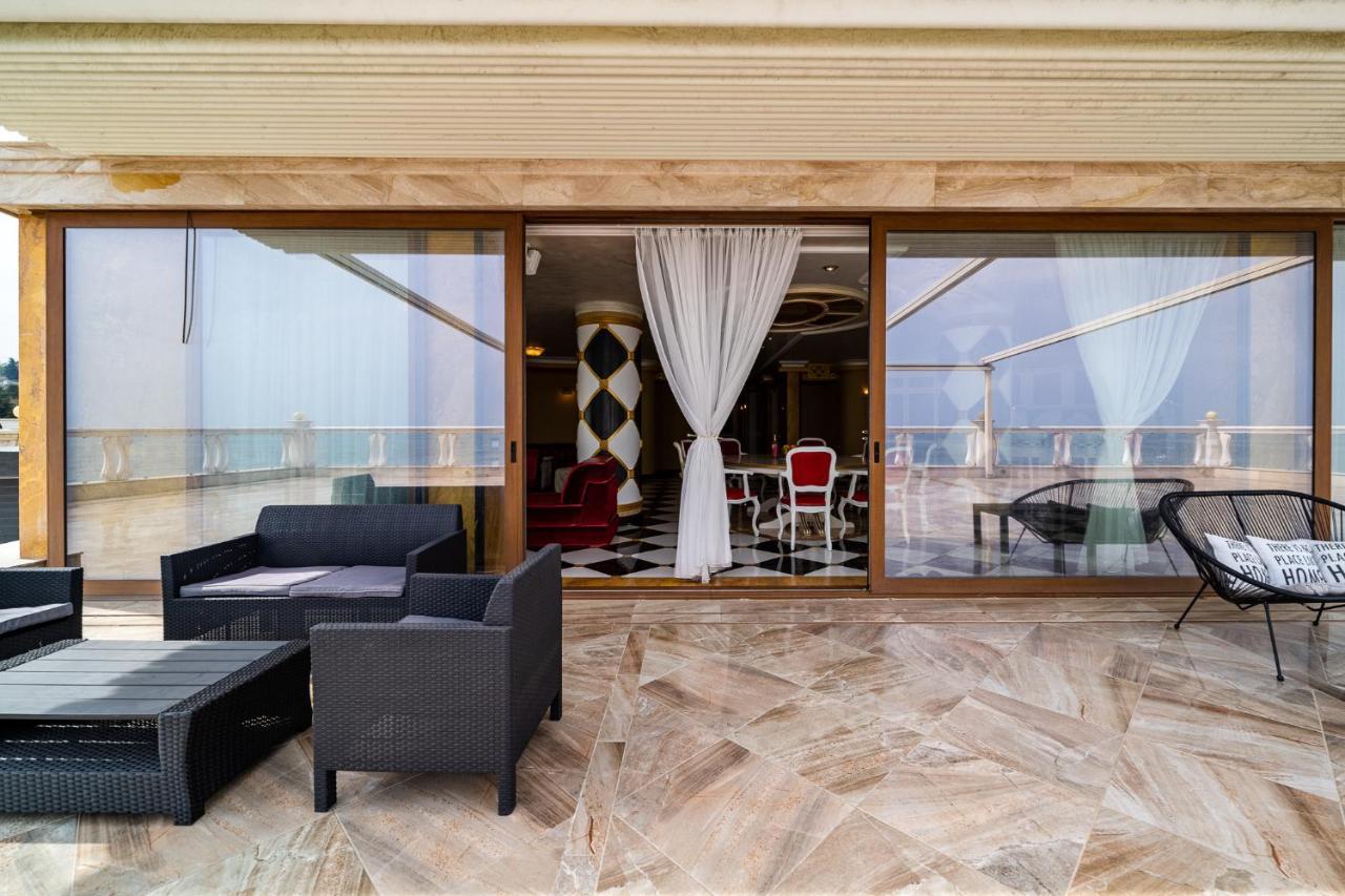 La Mer Luxury Apartments Golden Sands Exterior photo
