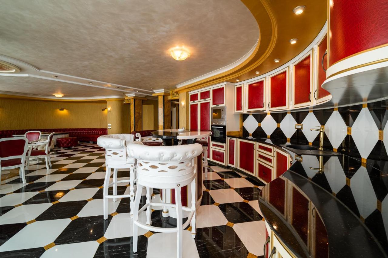 La Mer Luxury Apartments Golden Sands Exterior photo